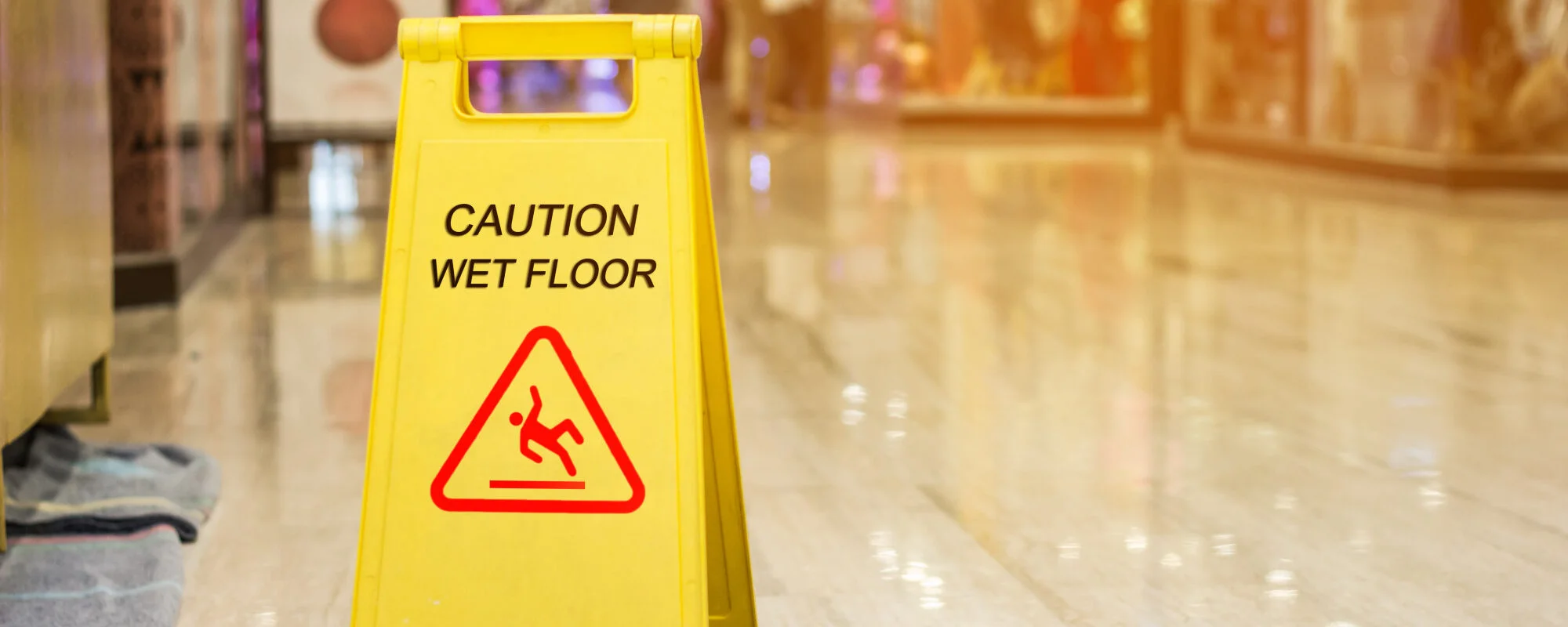 Premises Liability Wet Floor